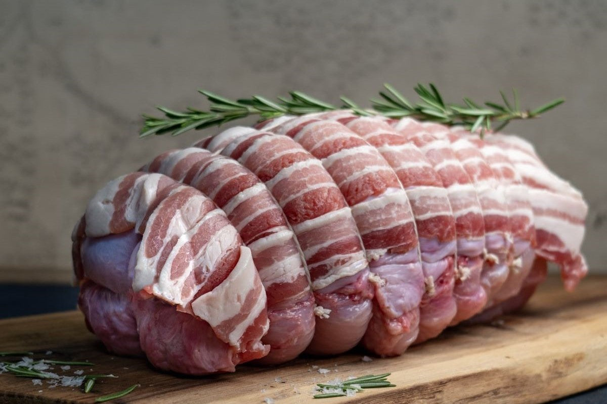 Boned & Rolled Turkey Breast