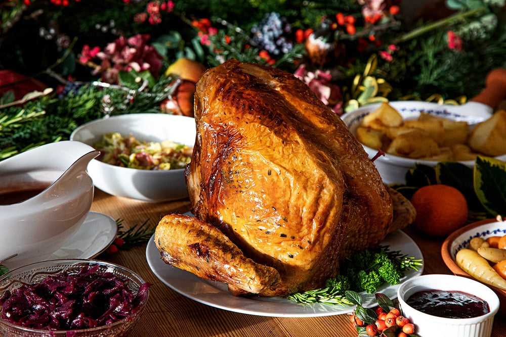 Free Range Bronze Turkey Crown