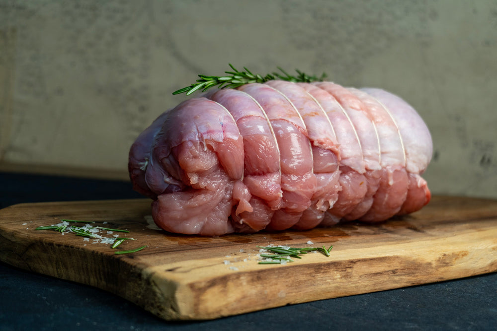Turkey Breast Boned & Rolled