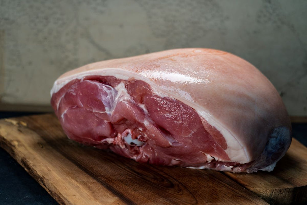 Unsmoked Gammon on the bone