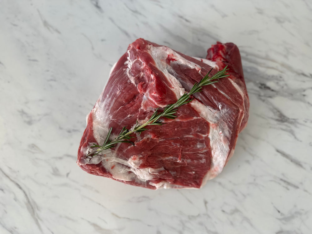Lamb Shoulder on the Bone