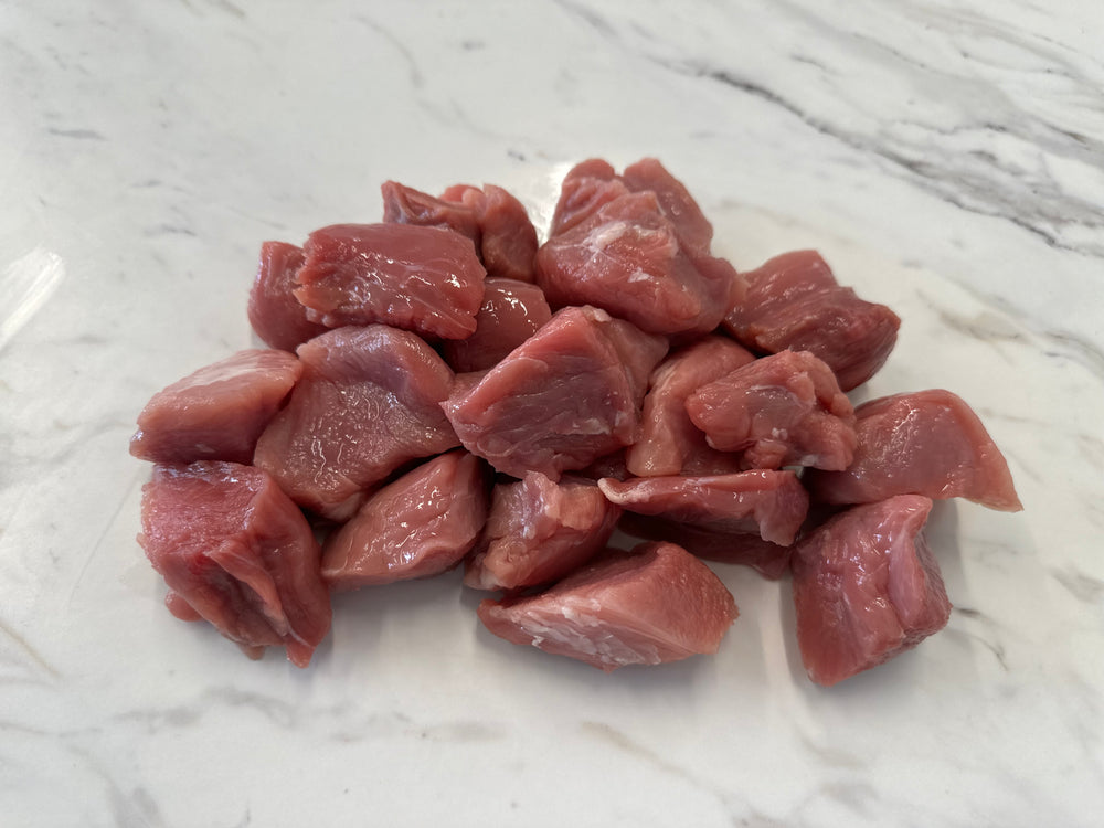 Diced Pork