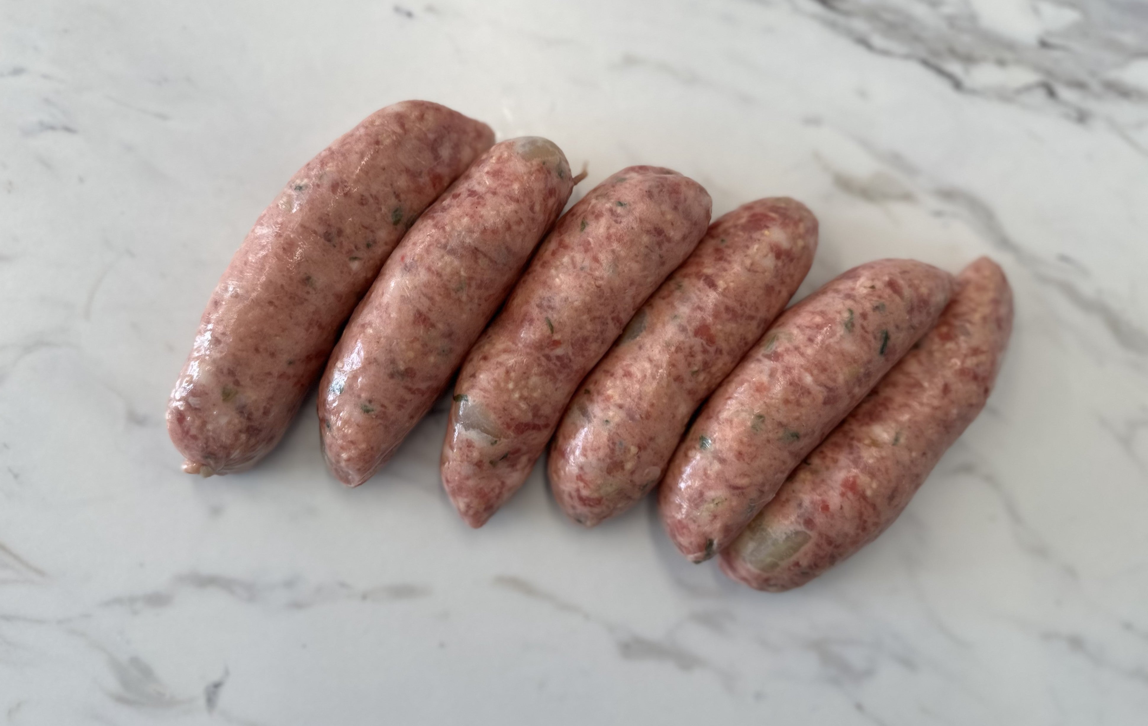 Apple Boar Wild Boar & Apple Sausages – Vicars Game